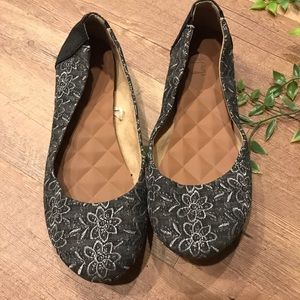 Jellypop flats Sz 6.5